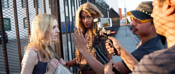 'Tangerine' iPhone and Moondog Labs Lens Immortalized by the Academy